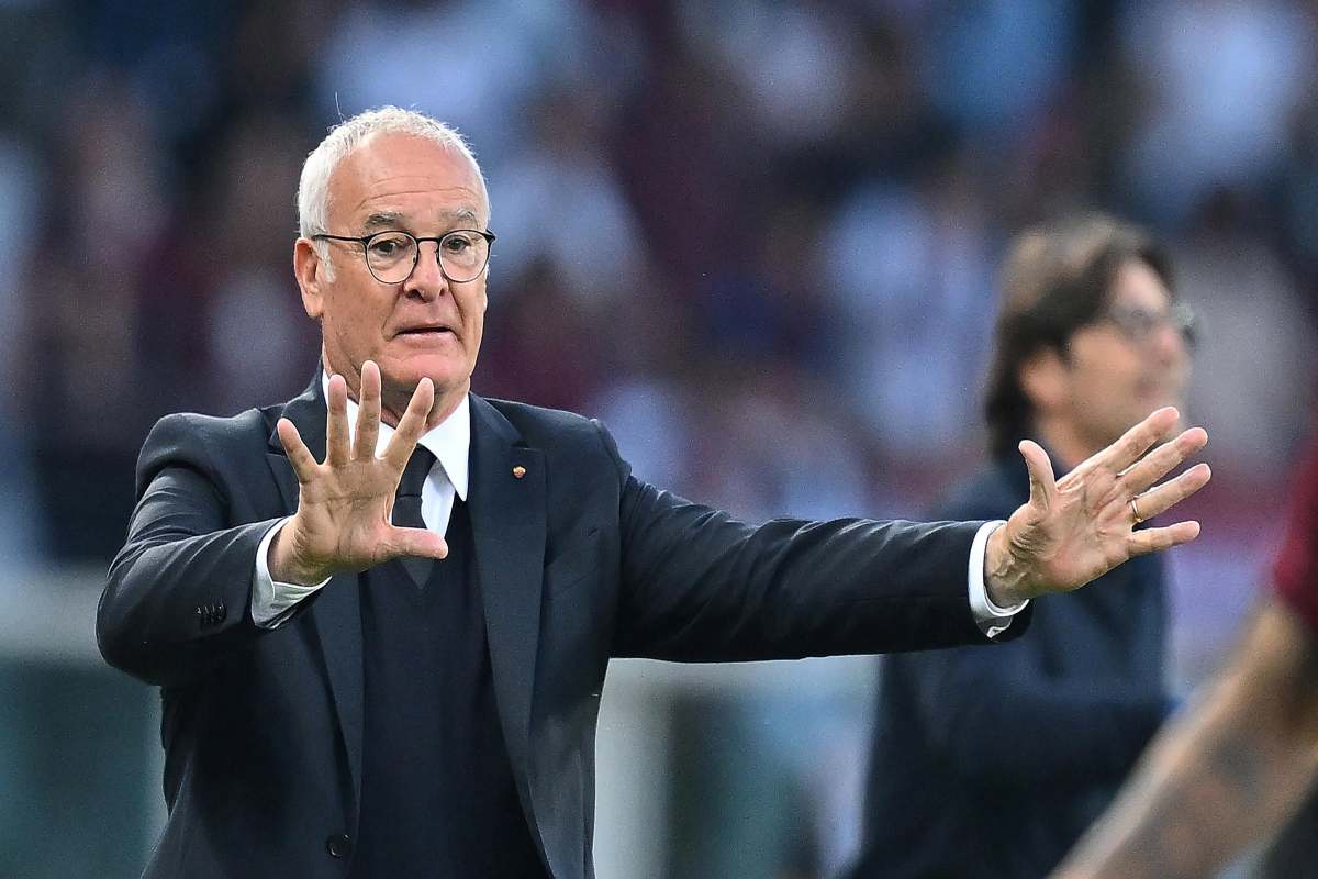 Claudio Ranieri chiede alla squadra di pressare
