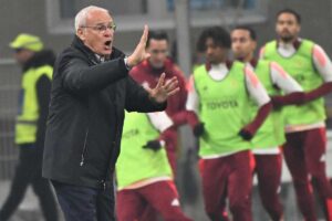 Ranieri urla dalla panchina