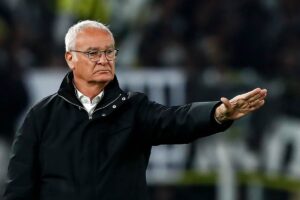 Ranieri sulla panchina della Roma