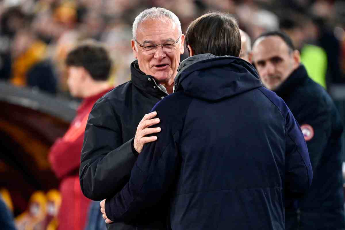 Ranieri abbraccia Conte