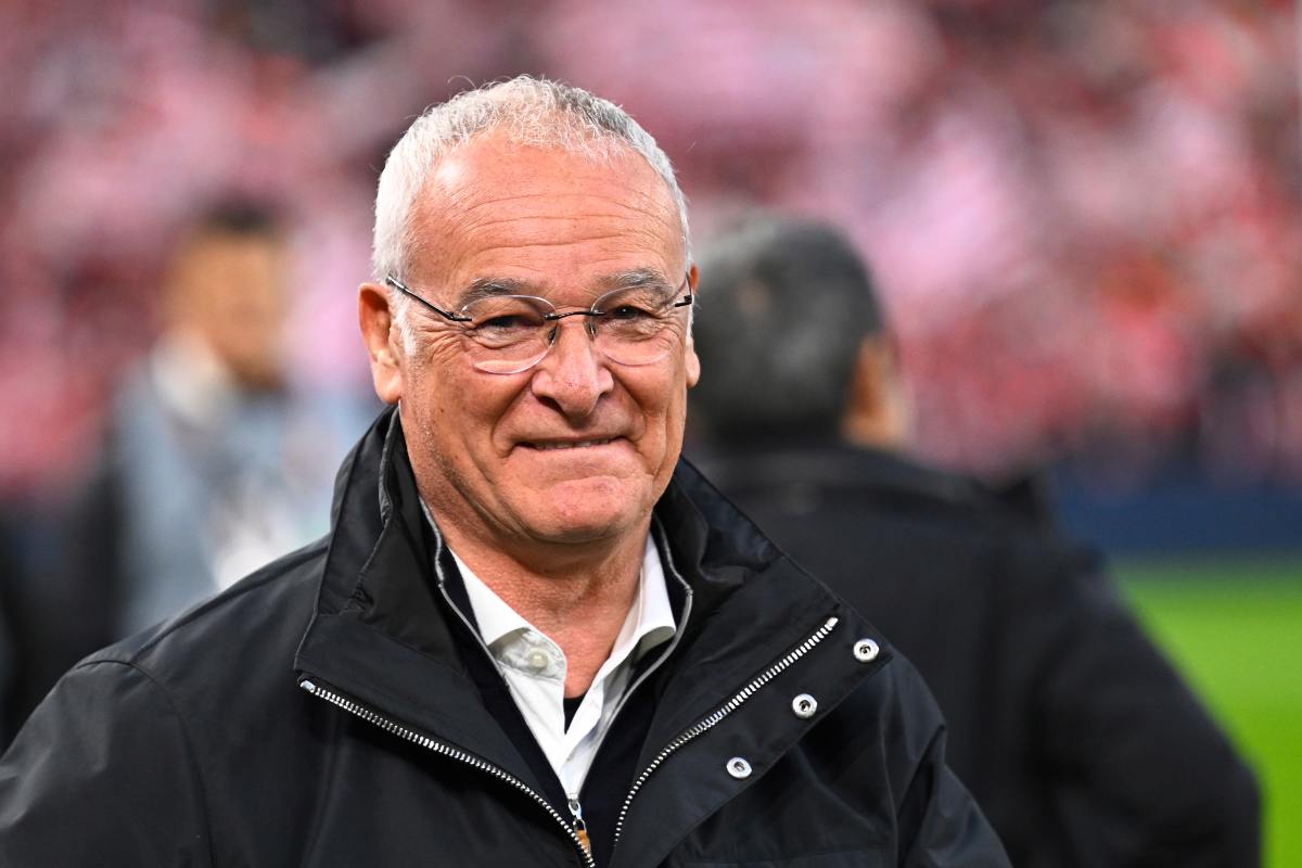 Claudio Ranieri sorride
