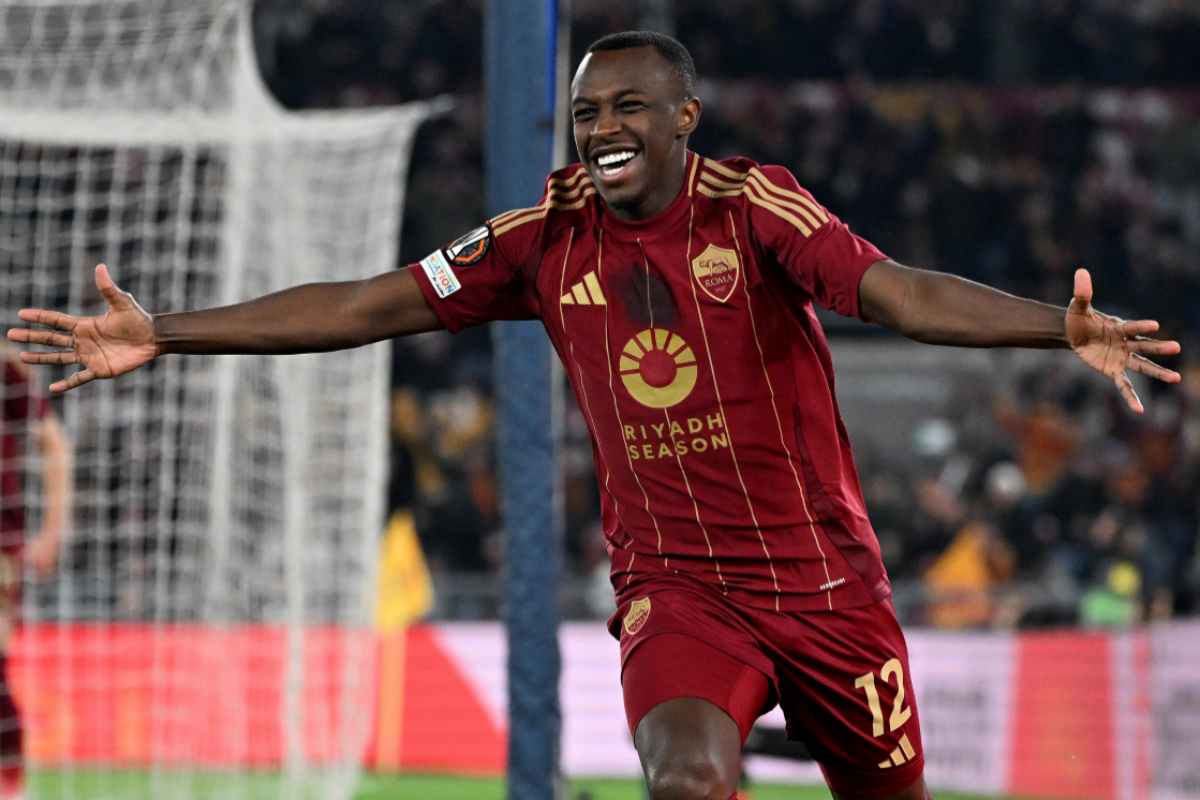 Saud con la maglia della Roma