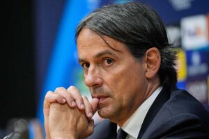 Simone Inzaghi in conferenza stampa