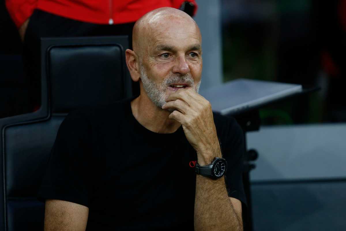 L'ex allenatore del Milan Stefano Pioli