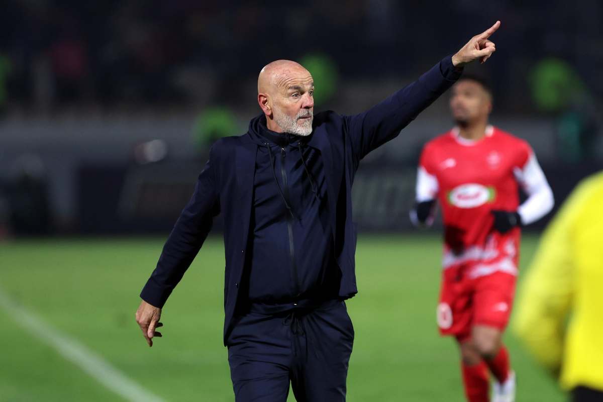 Stefano Pioli in Arabia Saudita
