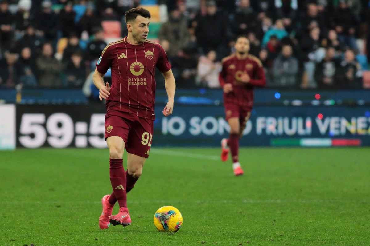 L'esterno d'attacco della Roma Stpephan El Shaarawy