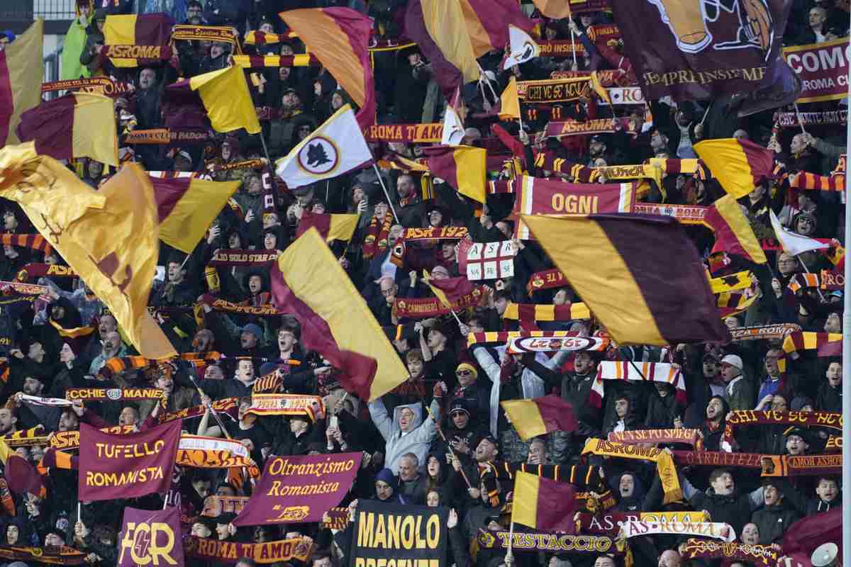 Tifosi della Roma
