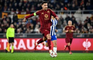 Lorenzo Pellegrini vs Fc Porto