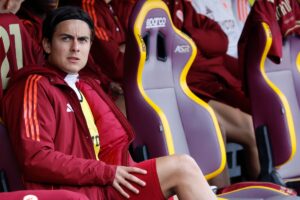 Paulo Dybala infortunato