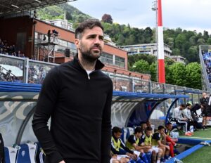Cesc Fabregas alla prima esperienza in serie A