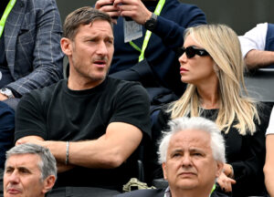 Totti e Noemi Bocchi