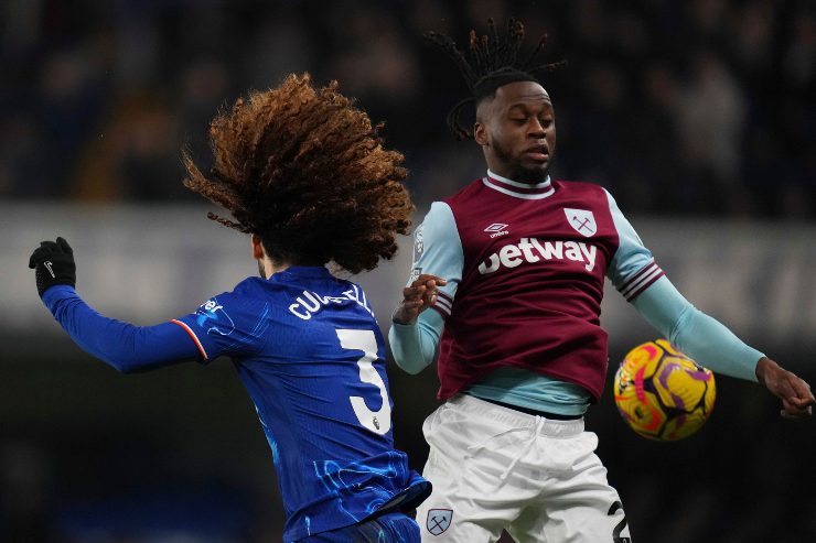 Aaron Wan-Bissaka, terzino del West Ham