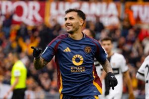 Leandro Paredes esulta