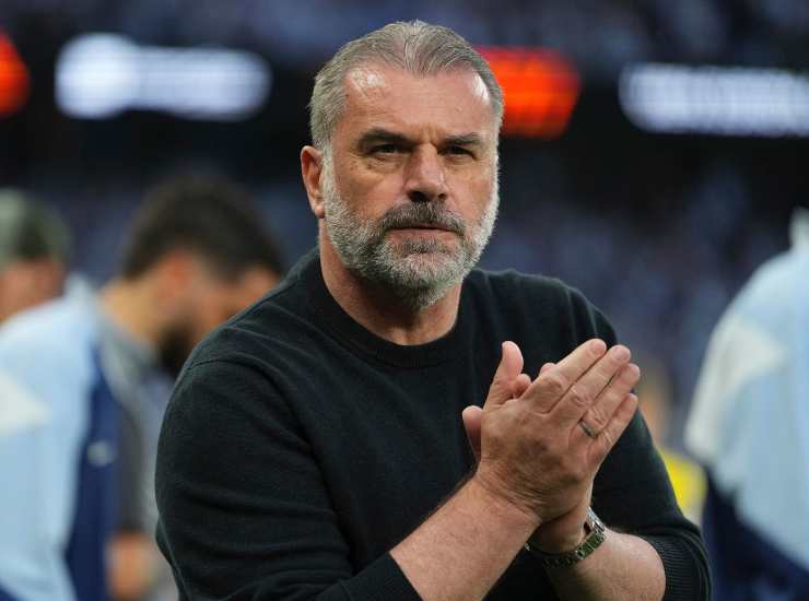 L'ex allenatore del Tottenham Ange Postecoglou