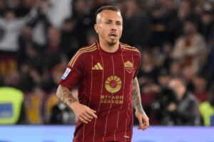 Il terzino della Roma Angelino
