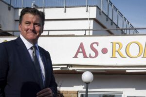 Dan Friedkin a Trigoria