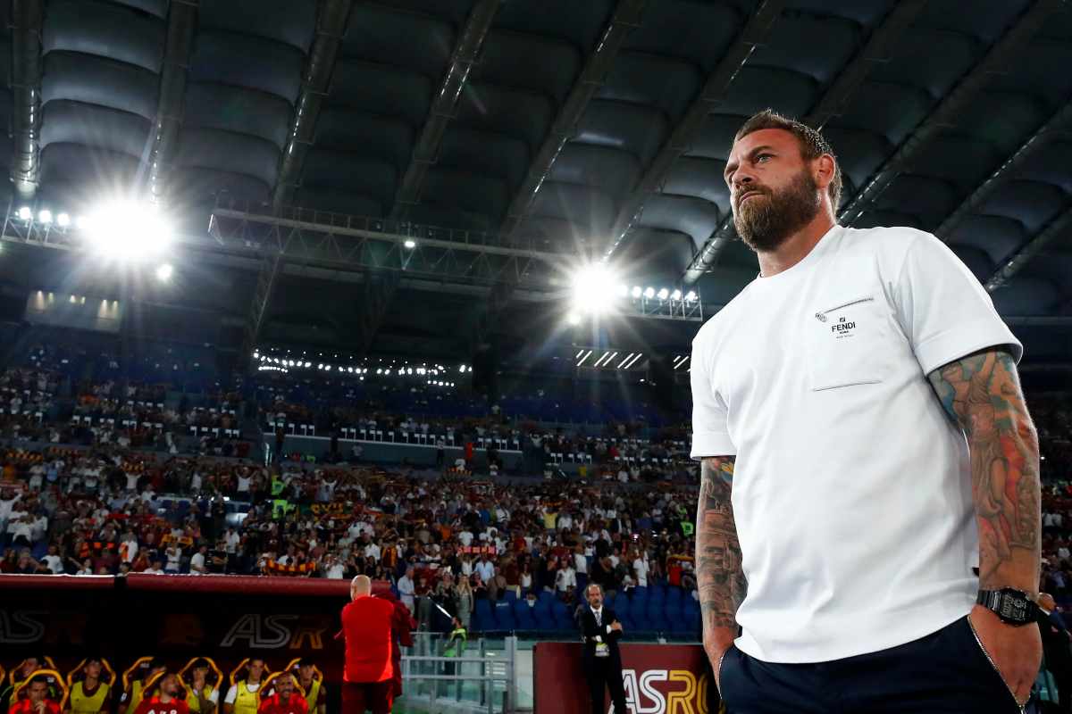De Rossi all'Olimpico