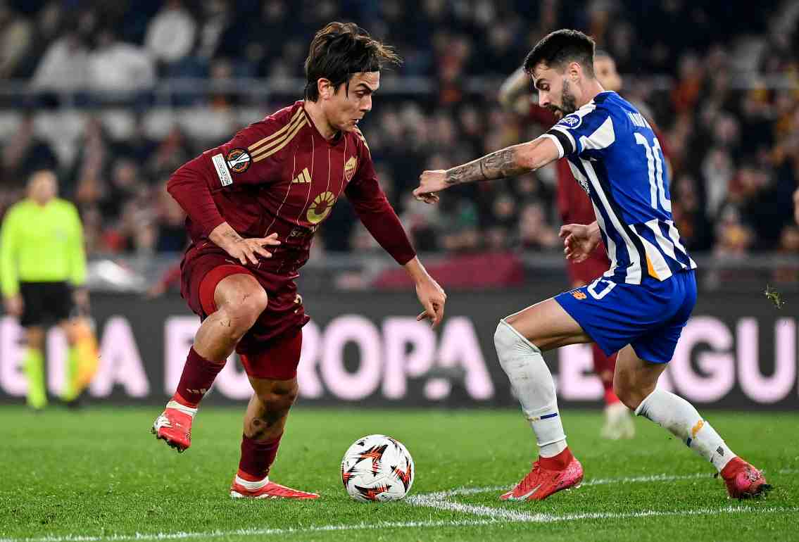 Dybala contro il Porto