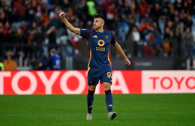 El Shaarawy esulta dopo un gol