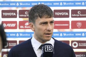 Florent Ghisolfi ai microfoni di DAZN