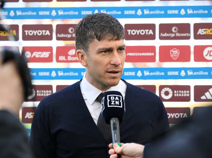 Il direttore sportivo della Roma Florent Ghisolfi