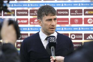 Florent Ghisolfi ai microfoni di DAZN