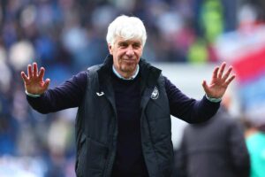 Gasperini a braccia aperte