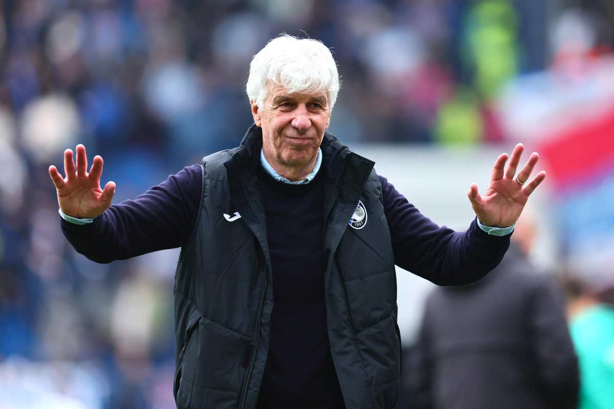 Gasperini a braccia aperte