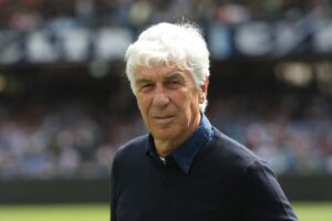 Primo piano di Gasperini