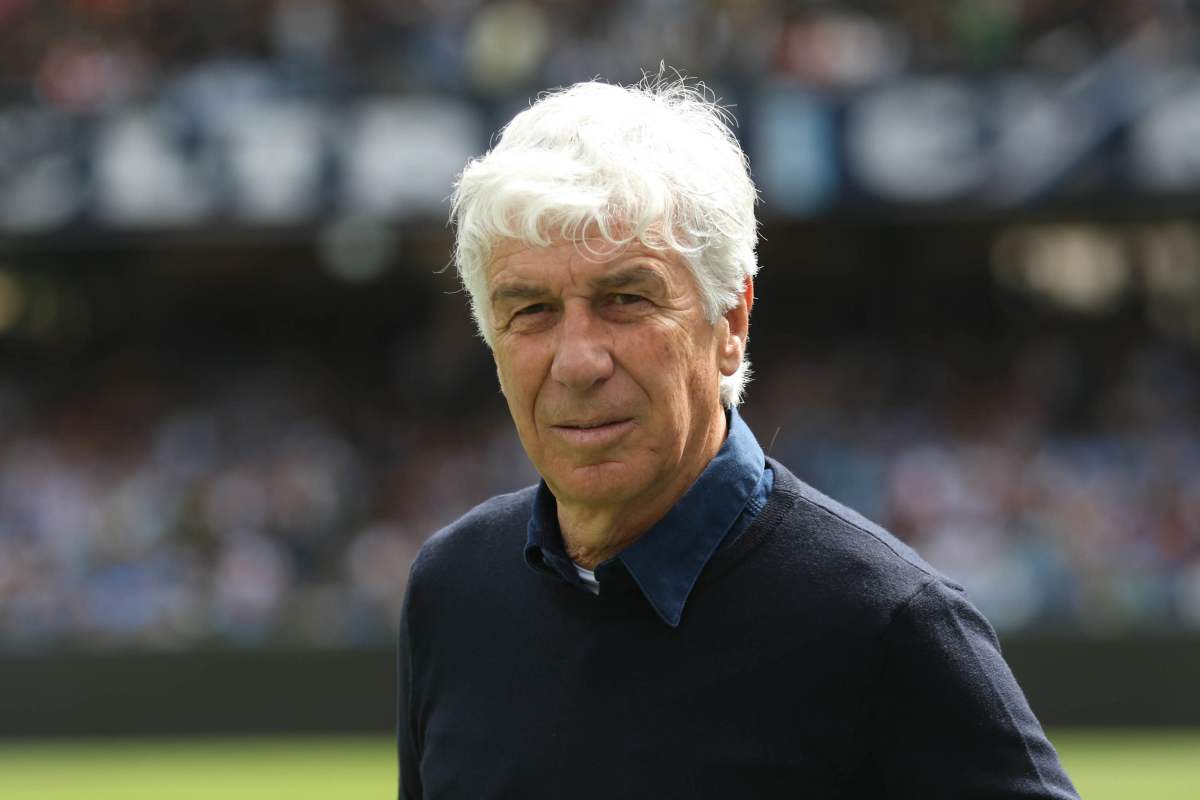 Primo piano di Gasperini
