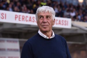 Gasperini sulla panchina dell'Atalanta