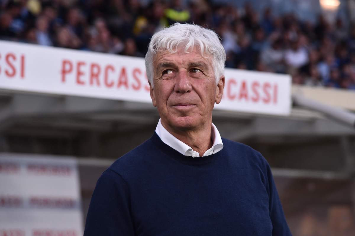 Gasperini sulla panchina dell'Atalanta