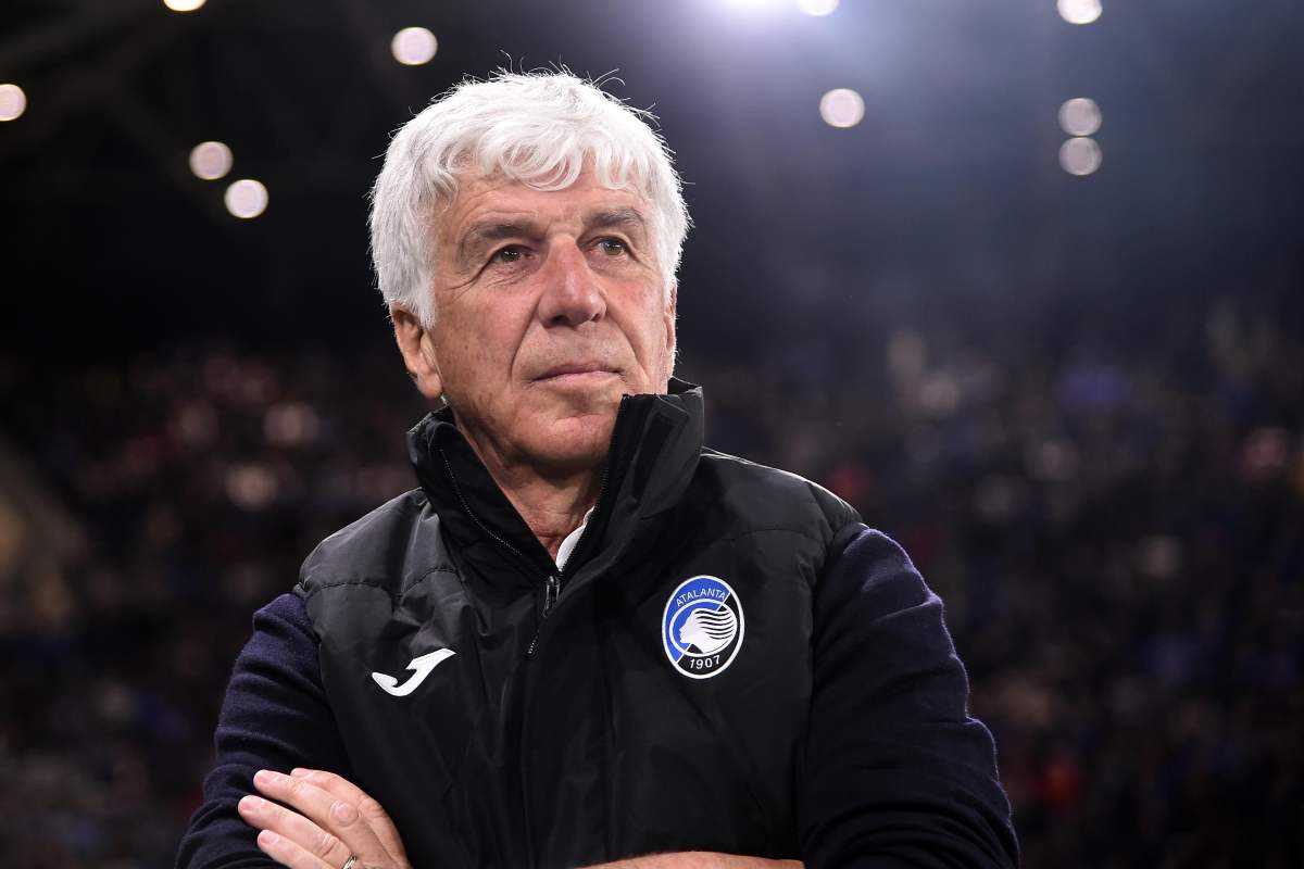 Gasperini sulla panchina dell'Atalanta