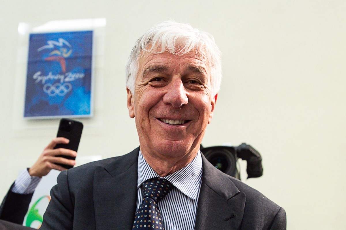 Gian Piero Gasperini sorridente