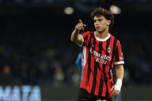 Joao Felix in campo