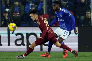 Le Fee con la maglia della Roma