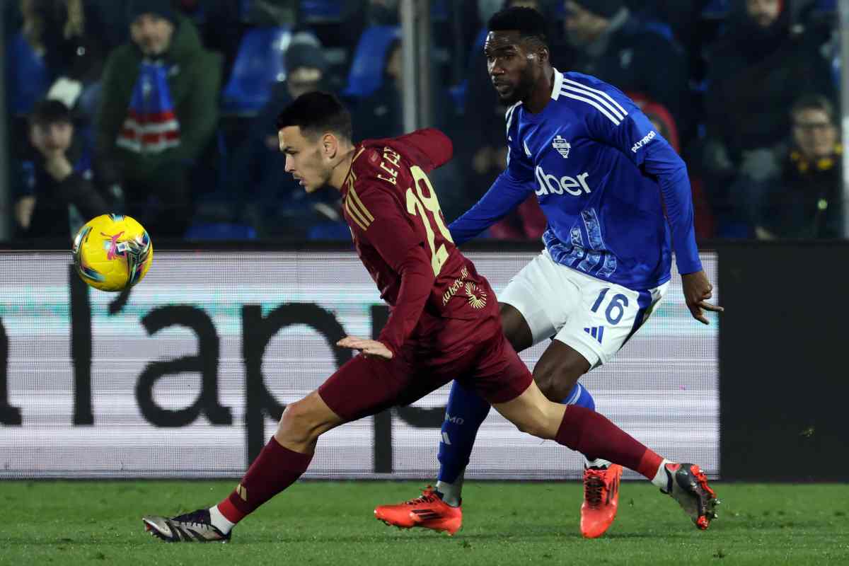Le Fee con la maglia della Roma