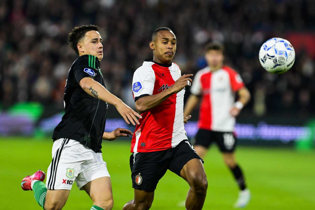 Paixao con la maglia del Feyenoord