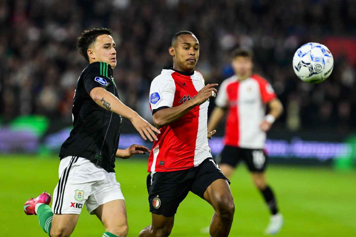 Paixao con la maglia del Feyenoord