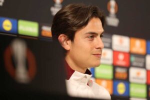 Dybala in conferenza stampa