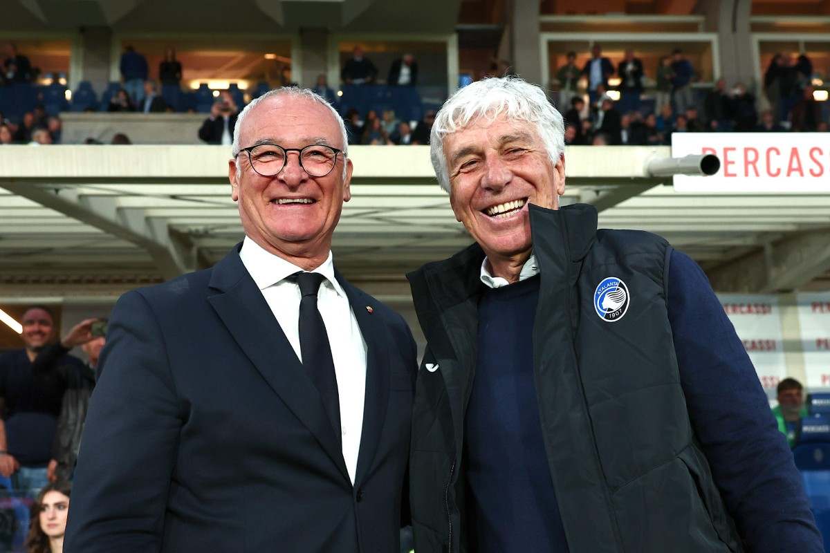 Ranieri e Gasperini insieme a Bergamo