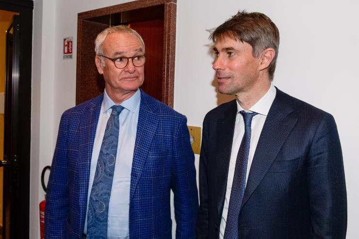 Ranieri e Massara insieme nel 2019