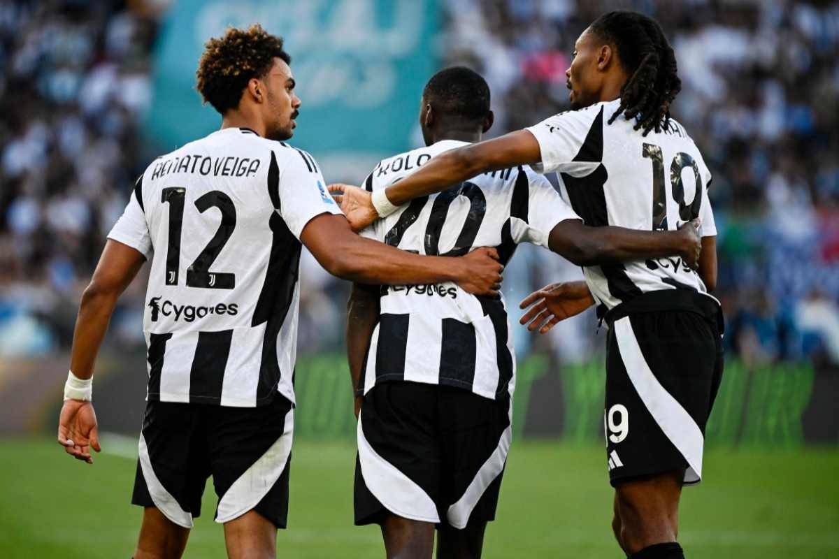 Renato Veiga con la maglia della Juve