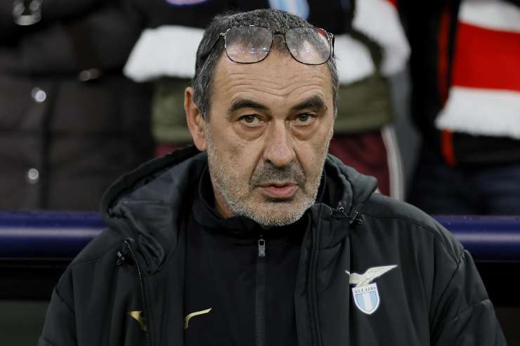 Primo piano di Maurizio Sarri