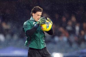 Svilar durante il riscaldamento