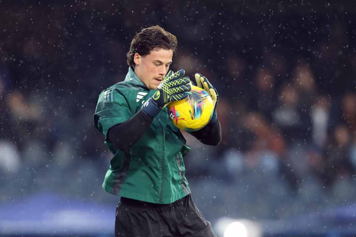 Svilar durante il riscaldamento