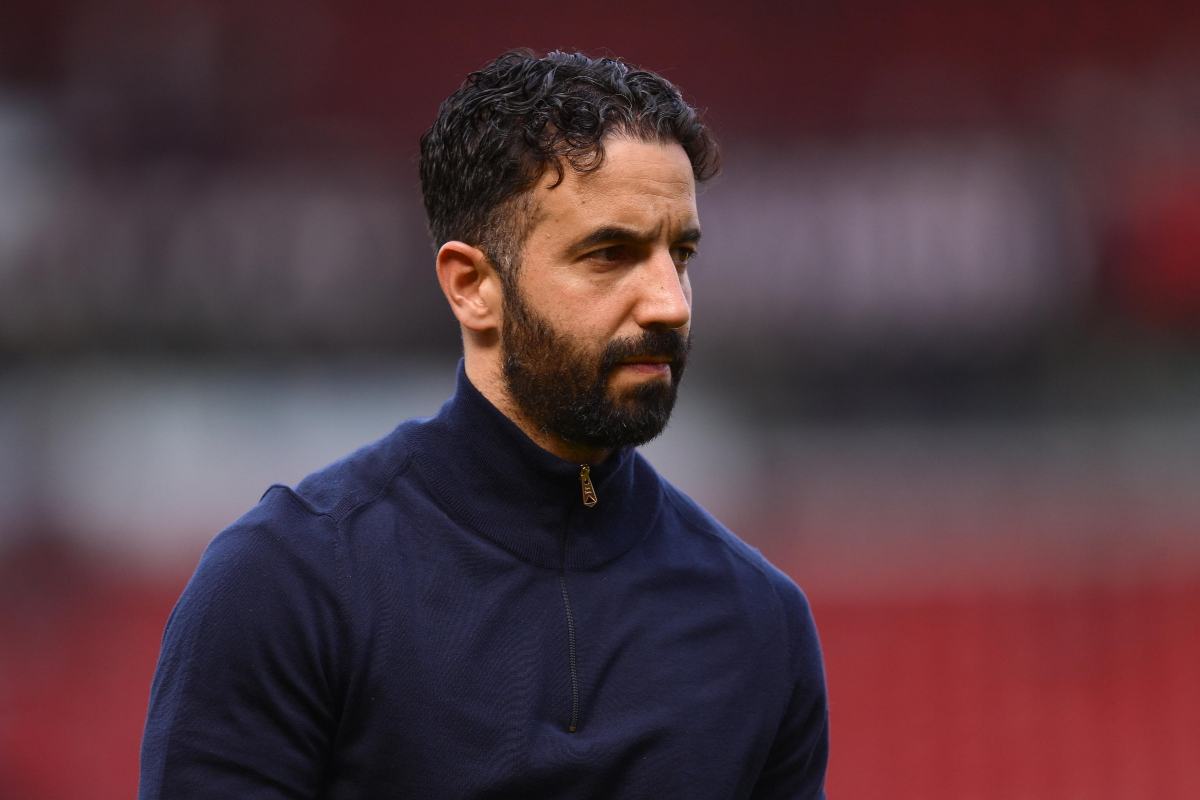 Amorim sulla panchina dello United