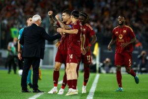 La Roma all'Olimpco