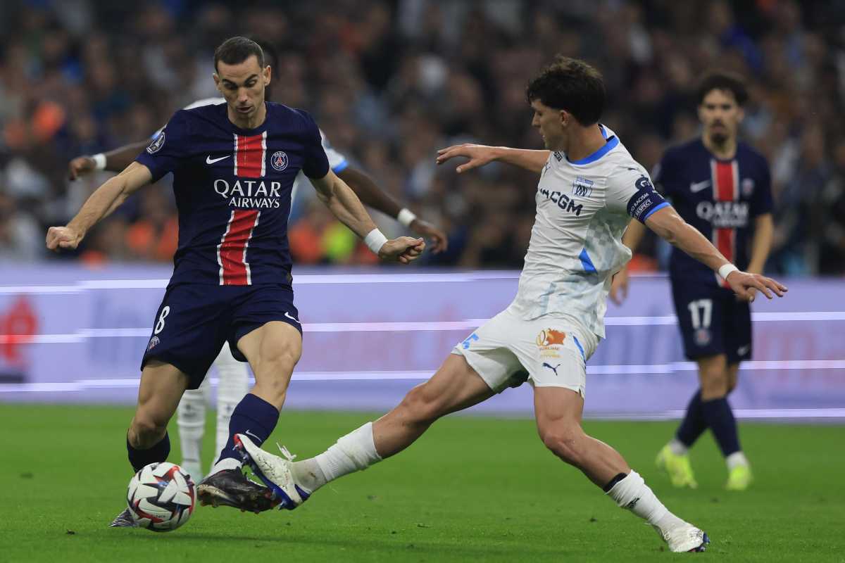 Balerdi con la maglia dell'OM