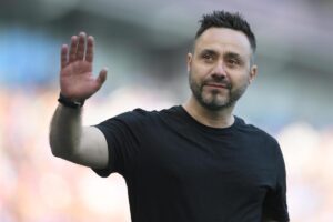 De Zerbi sulla panchina dell'OM